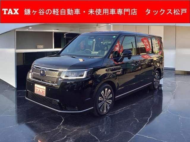 Honda STEPWAGON 2025 — фото автомобиля 1