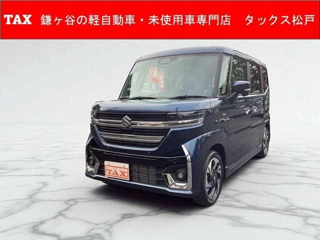 Suzuki SPACIA CUSTOM 2025 — фото автомобиля