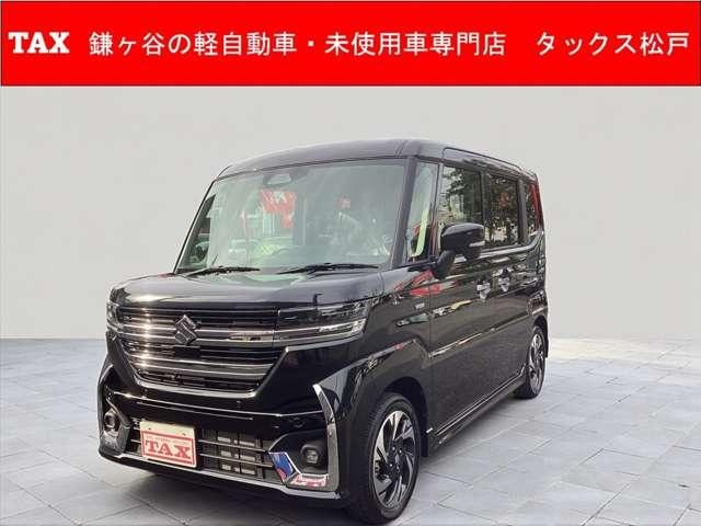 Suzuki SPACIA CUSTOM 2025 — фото автомобиля 1