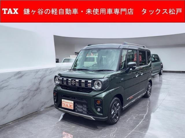 Suzuki SPACIA GEAR 2025 — фото автомобиля 1