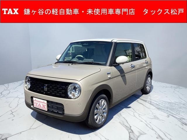 Suzuki ALTO LAPIN 2026 — фото автомобиля