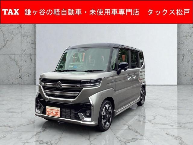 Suzuki SPACIA CUSTOM 2026 — фото автомобиля 1