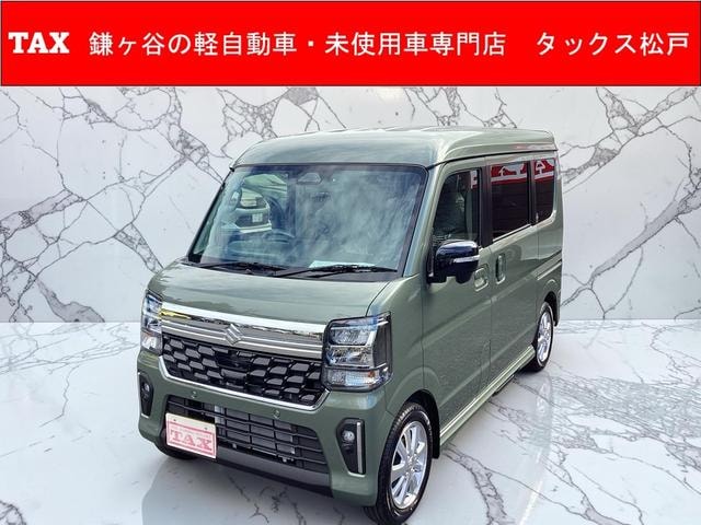 Suzuki EVERY WAGON 2026 — фото автомобиля 1