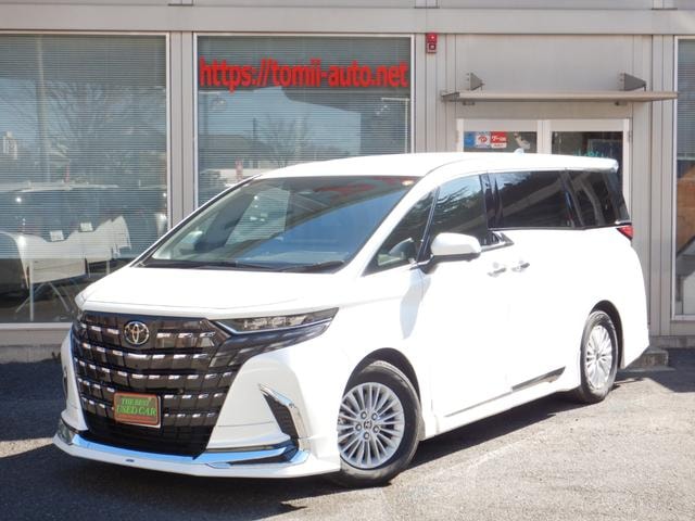 Toyota ALPHARD HYBRID 2025 — фото автомобиля