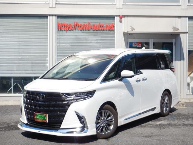 Toyota ALPHARD HYBRID 2024 — фото автомобиля