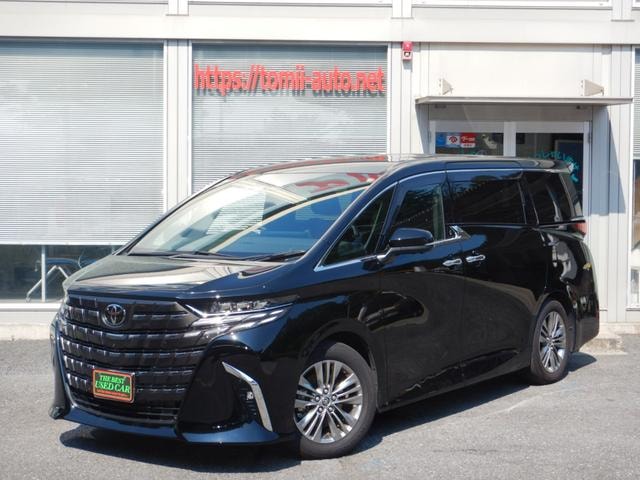 Toyota ALPHARD HYBRID 2024 — фото автомобиля