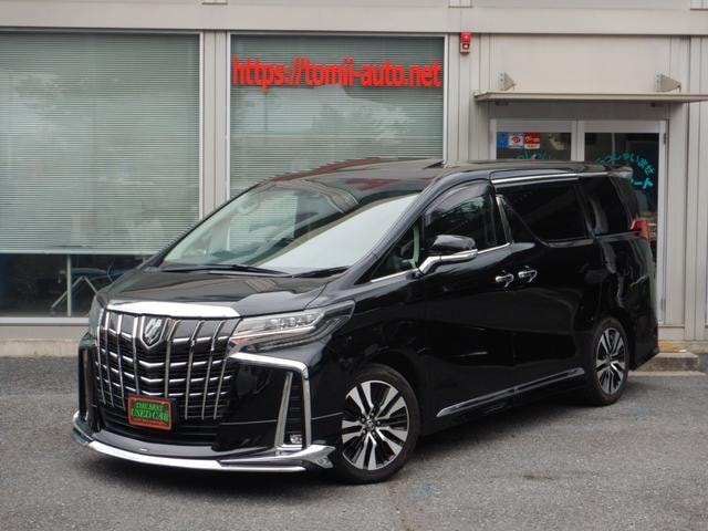 Toyota ALPHARD 2021 — фото автомобиля 1