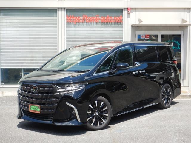 Toyota ALPHARD HYBRID 2024 — фото автомобиля