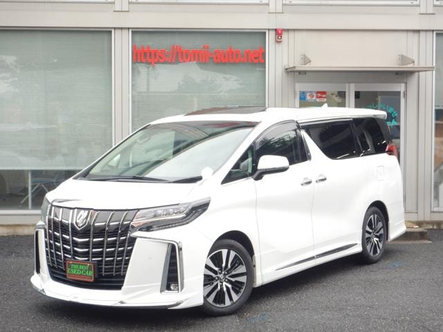 Toyota ALPHARD 2020 — фото автомобиля 1
