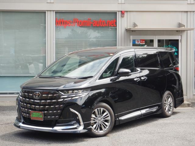 Toyota ALPHARD HYBRID 2023 — фото автомобиля