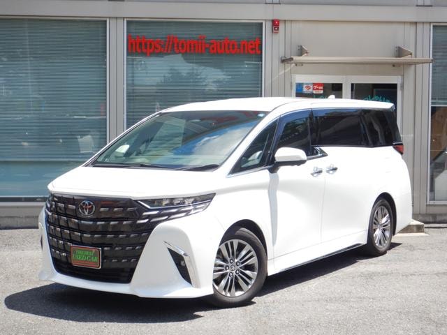 Toyota ALPHARD HYBRID 2024 — фото автомобиля
