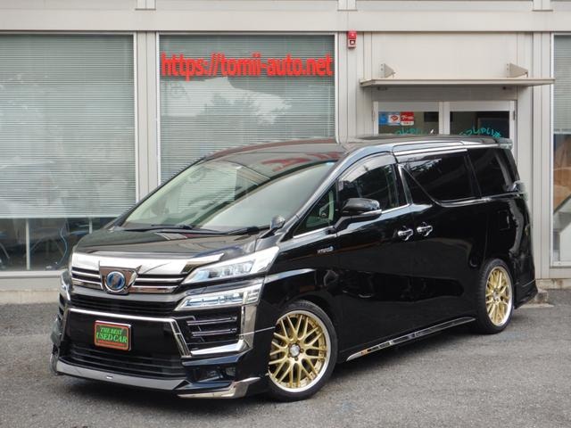 Toyota VELLFIRE HYBRID 2019 — фото автомобиля