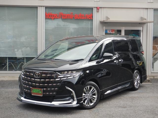 Toyota ALPHARD HYBRID 2025 — фото автомобиля