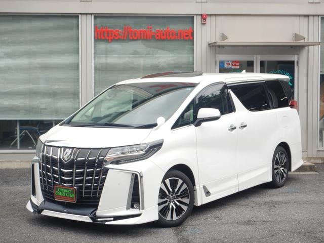 Toyota ALPHARD 2019 — фото автомобиля 1