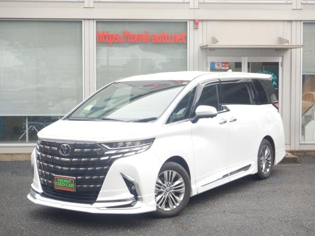 Toyota ALPHARD HYBRID 2024 — фото автомобиля