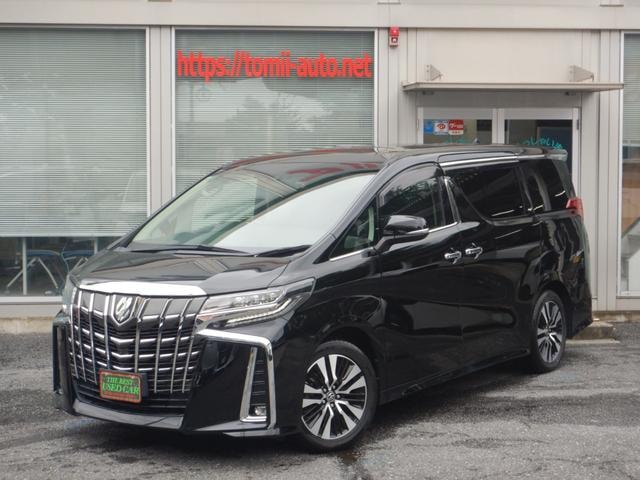 Toyota ALPHARD 2021 — фото автомобиля 1