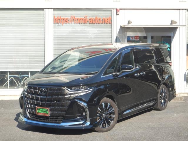 Toyota ALPHARD HYBRID 2025 — фото автомобиля