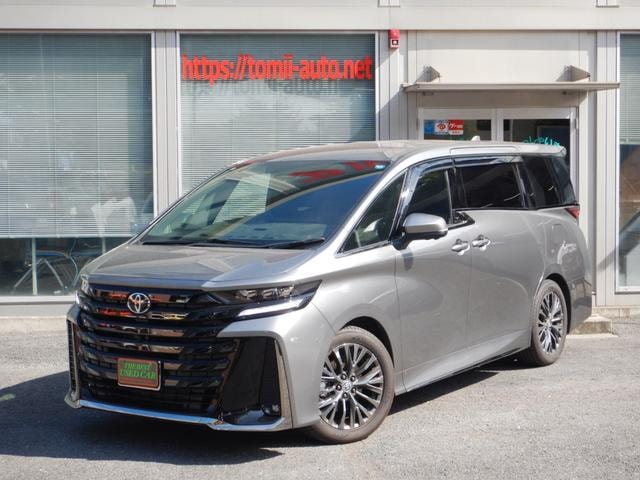 Toyota VELLFIRE HYBRID 2025 — фото автомобиля