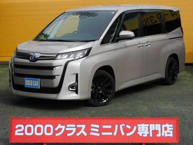 Toyota NOAH 2023 — фото автомобиля 1