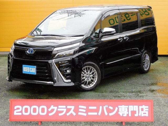 Toyota VOXY 2021 — фото автомобиля 1