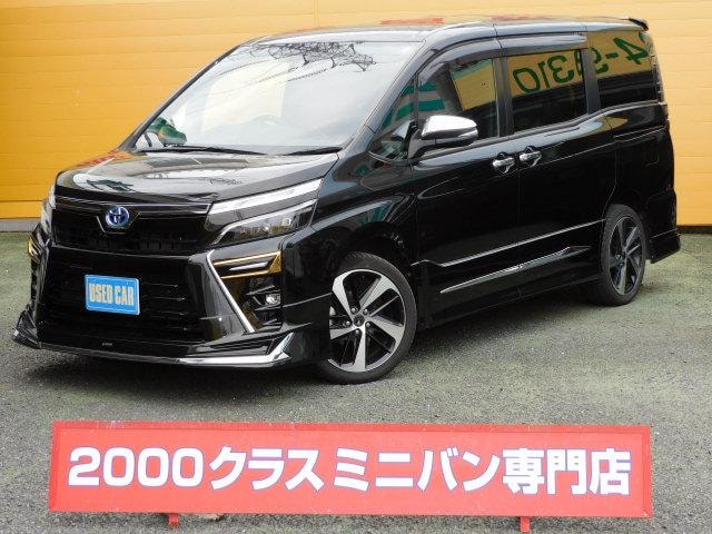 Toyota VOXY 2021 — фото автомобиля 1