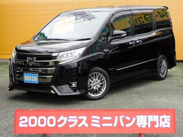 Toyota NOAH 2019 — фото автомобиля 1