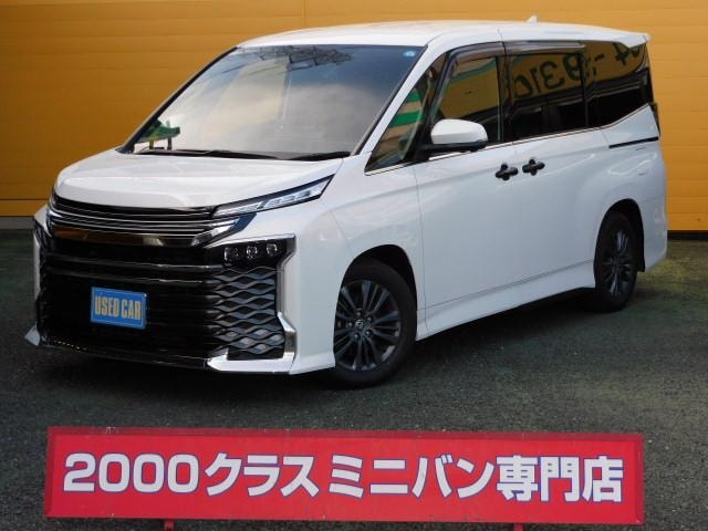 Toyota VOXY 2024 — фото автомобиля 1