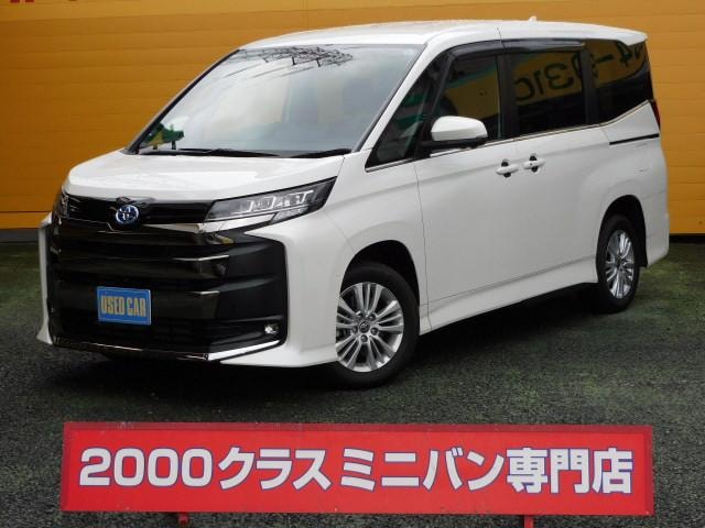 Toyota NOAH 2025 — фото автомобиля 1