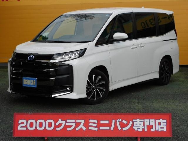 Toyota NOAH 2024 — фото автомобиля 1