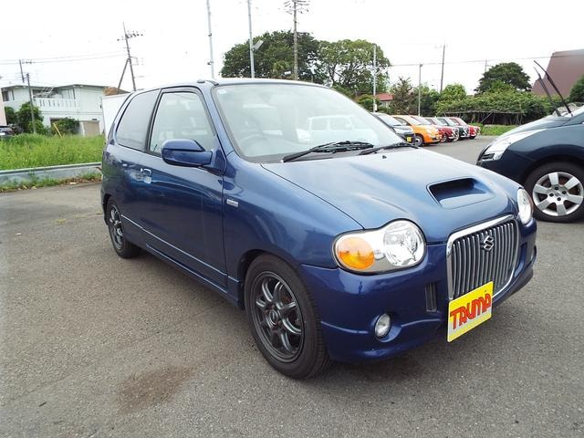 Suzuki ALTO WORKS 2000 — фото автомобиля 1