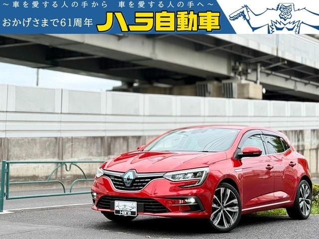 Renault MEGANE 2022 — фото автомобиля 1