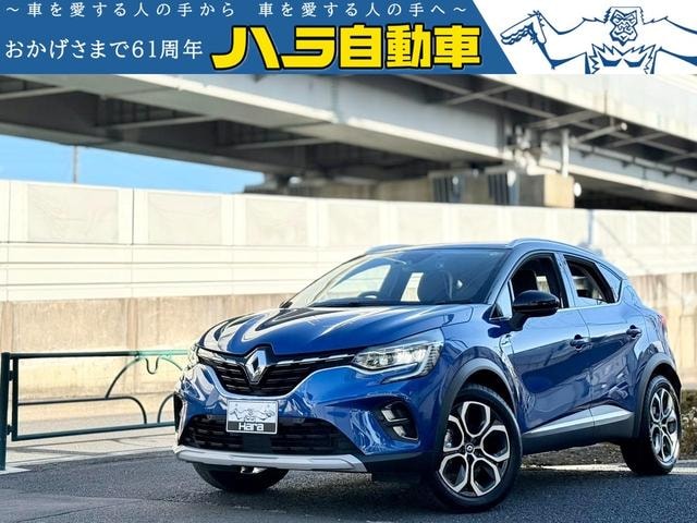 Renault CAPTUR 2023 — фото автомобиля 1