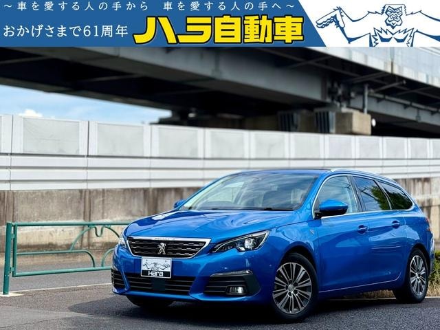 Peugeot 308 2021 — фото автомобиля 1