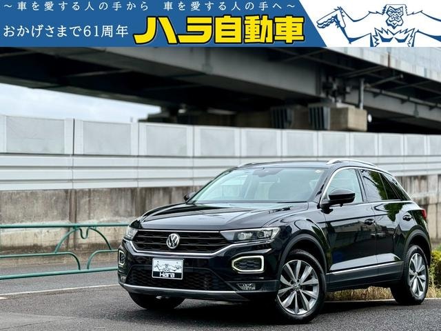Volkswagen T-ROC 2020 — фото автомобиля 1