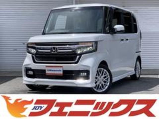 Honda N-BOX CUSTOM 2021 — фото автомобиля 1