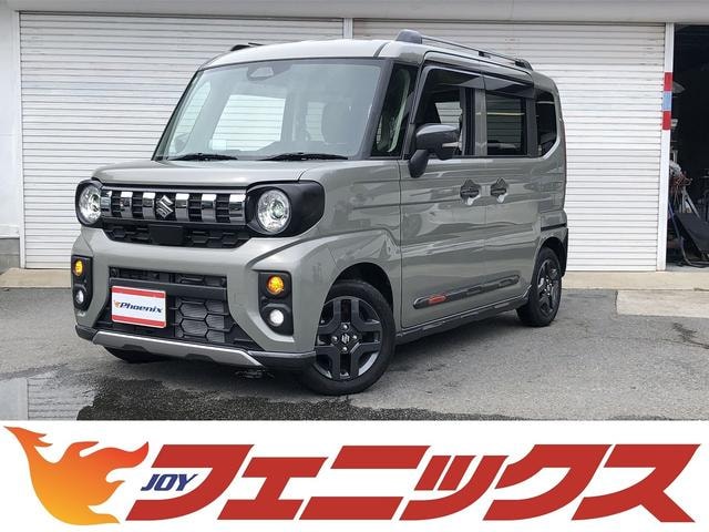 Suzuki SPACIA GEAR 2024 — фото автомобиля