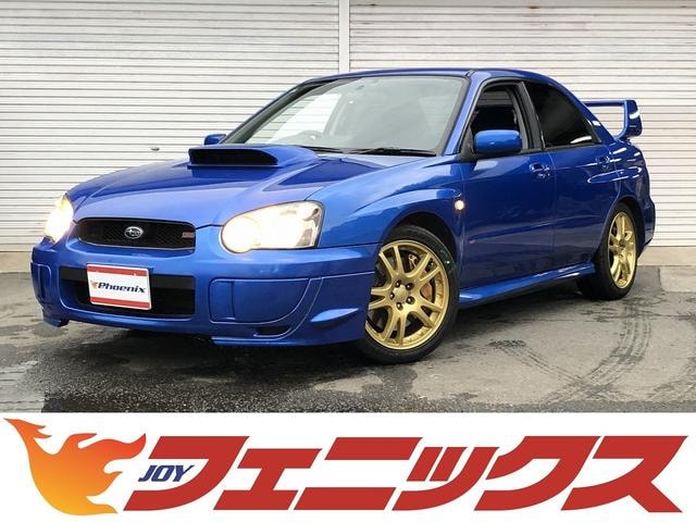 Subaru IMPREZA WRX 2002 — фото автомобиля 1
