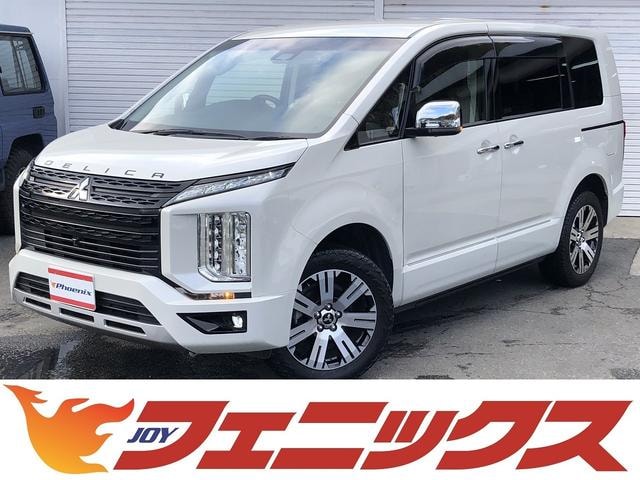 Mitsubishi DELICA D:5 2020 — фото автомобиля