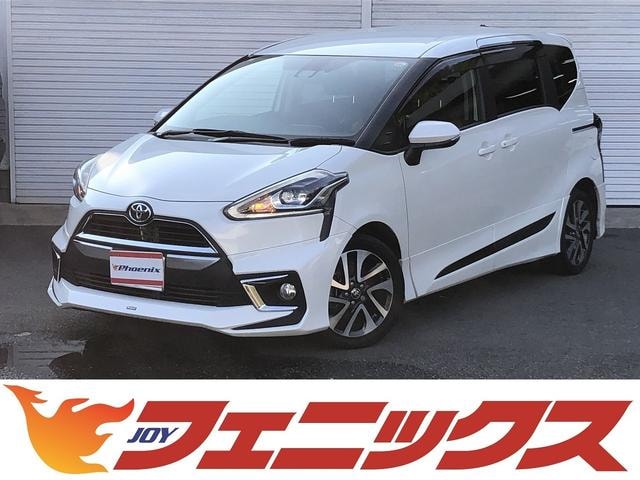 Toyota SIENTA 2018 — фото автомобиля 1