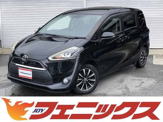 Toyota SIENTA 2017 — фото автомобиля 1