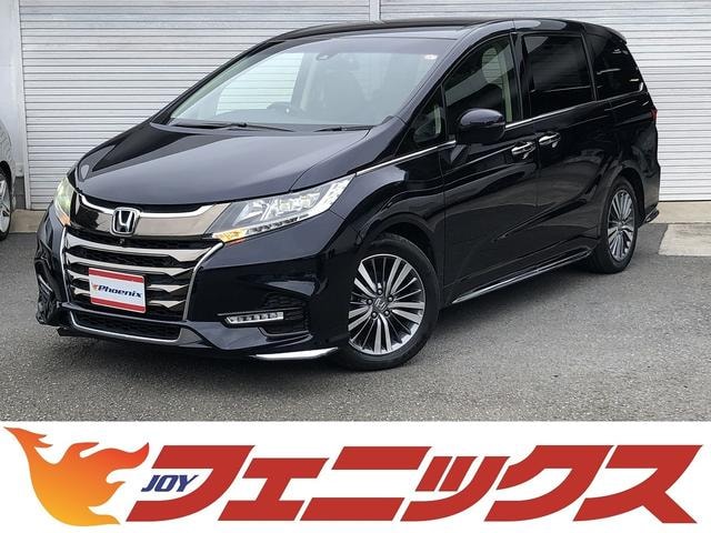 Honda ODYSSEY 2020 — фото автомобиля 1