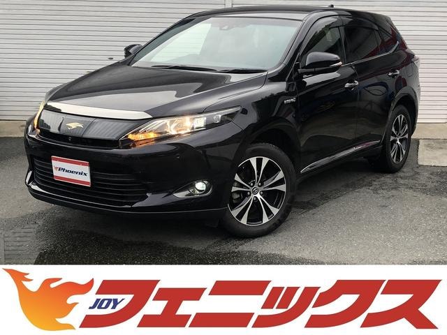 Toyota HARRIER HYBRID 2015 — фото автомобиля