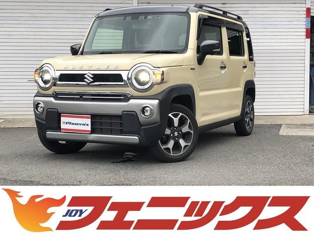 Suzuki HUSTLER 2021 — фото автомобиля 1