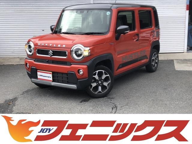 Suzuki HUSTLER 2020 — фото автомобиля 1