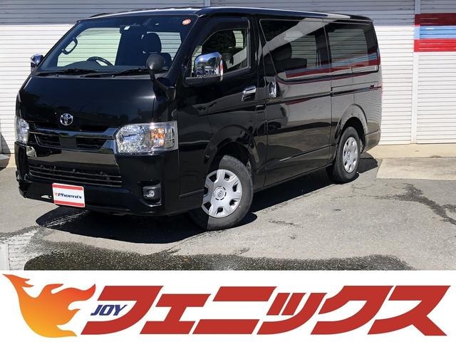 Toyota HIACE VAN 2023 — фото автомобиля 1