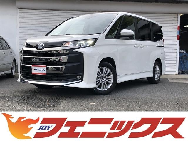 Toyota NOAH 2024 — фото автомобиля 1