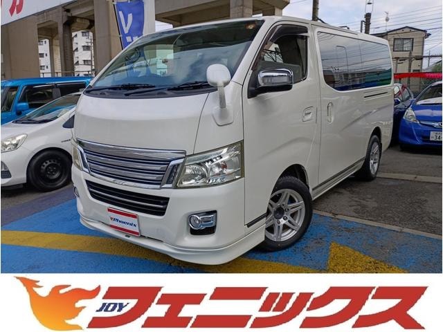 Nissan NV350CARAVAN VAN 2012 — фото автомобиля 1
