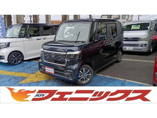 Honda N-BOX CUSTOM 2024 — фото автомобиля 1