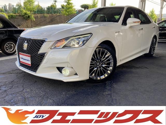 Toyota CROWN HYBRID 2013 — фото автомобиля