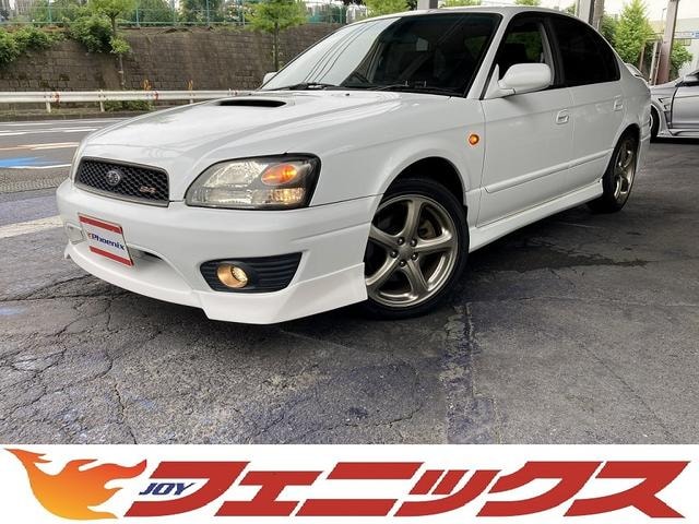 Subaru LEGACY B4 2001 — фото автомобиля